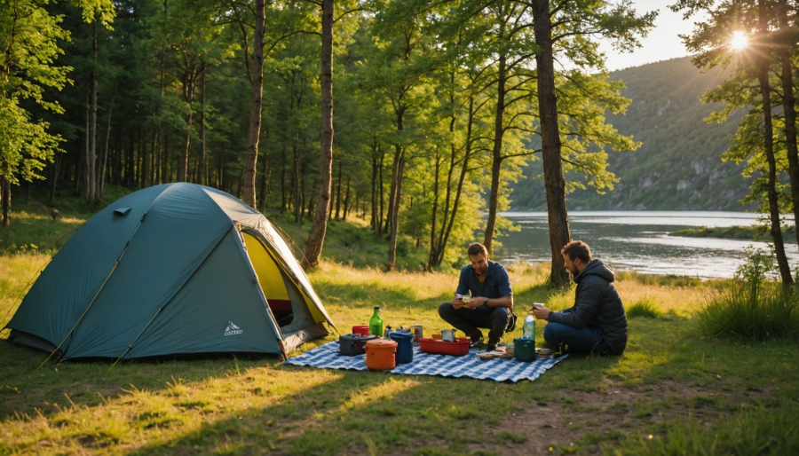Comment economiser sur un sejour camping en lozere ?